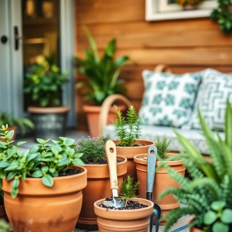 Patio & Garden